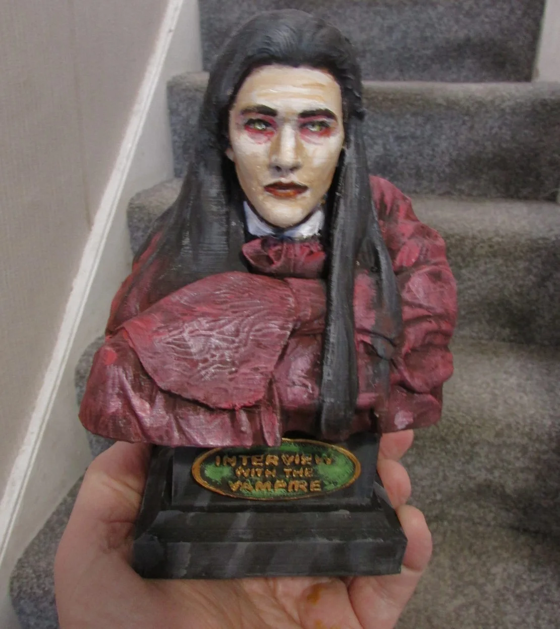 INTERVIEW WITH THE VAMPIRE ARMAND 1/4 BUST/ STATUE FINISHED, image 3