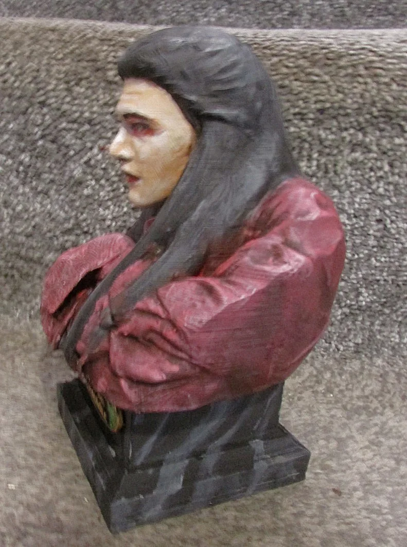 INTERVIEW WITH THE VAMPIRE ARMAND 1/4 BUST/ STATUE FINISHED, image 4
