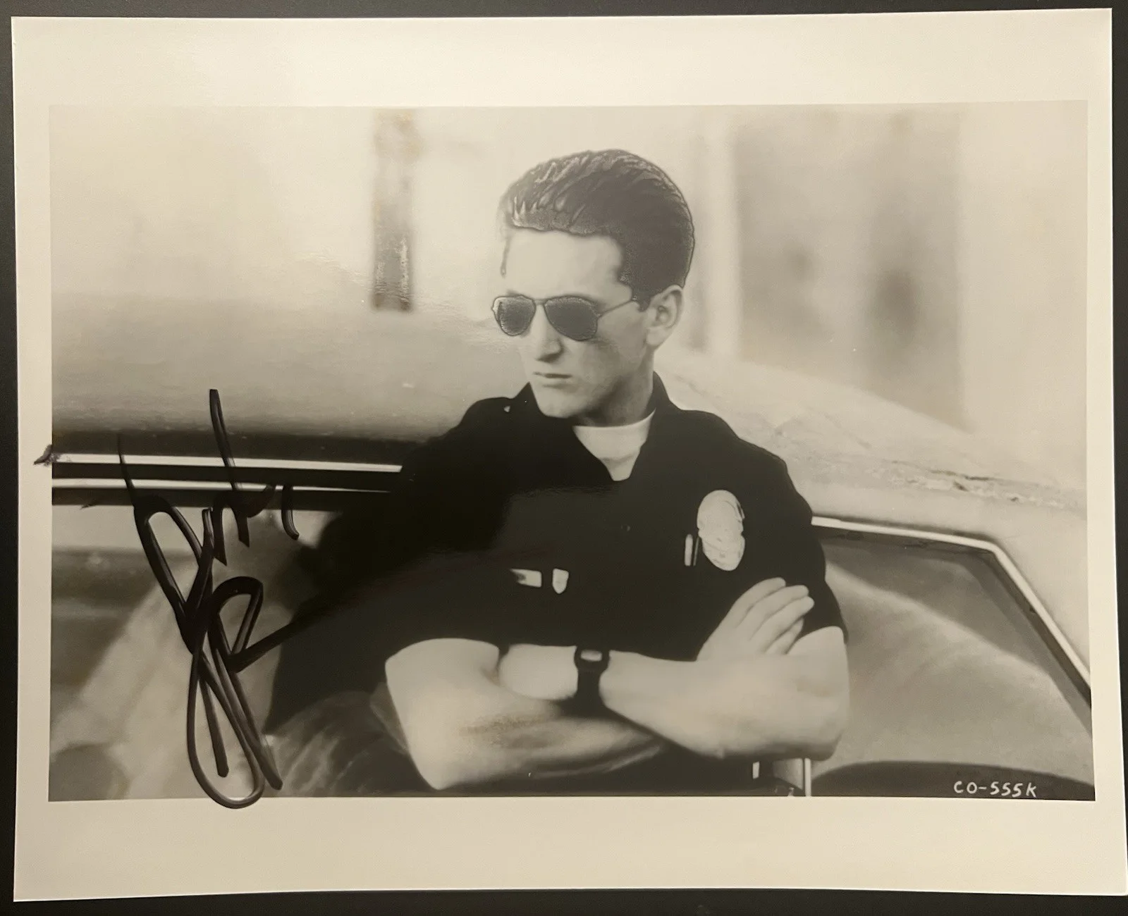 Sean Penn — Sean Penn ~ Autographed Photo ~ 8”x10”~ 1988 ~ ‘Colors’