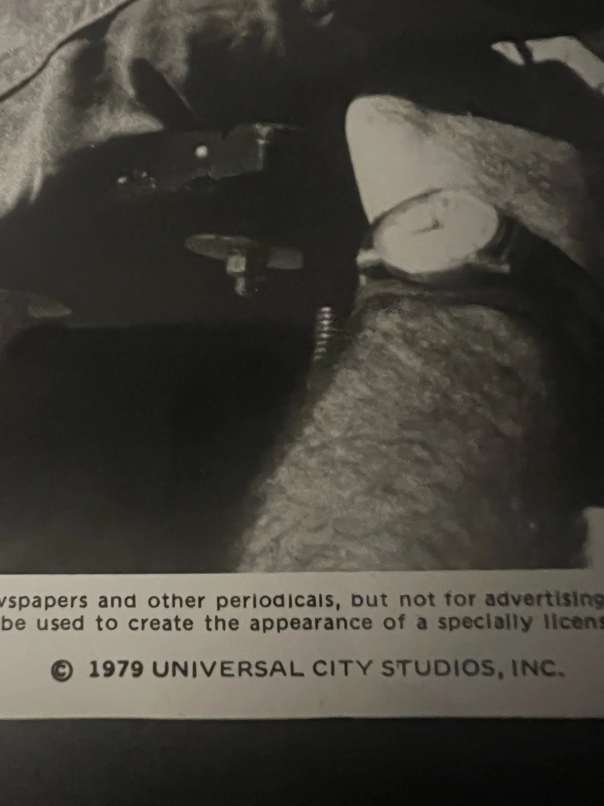 Jerry Zucker — Director Jerry Zucker ~ Autographed 8”x10” ~ 1979 ‘Airplane!’ ‘Naked Gun’, изображение 2
