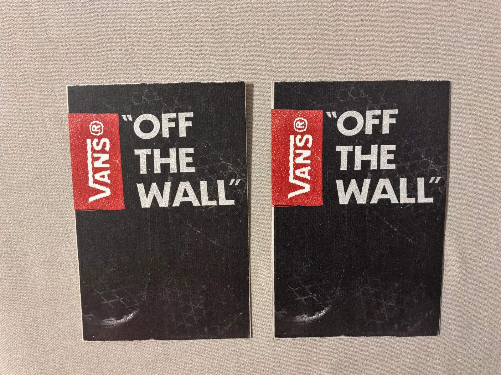Tony Alva and John Cardiel Signed 4x6 Vans Prints, image 4
