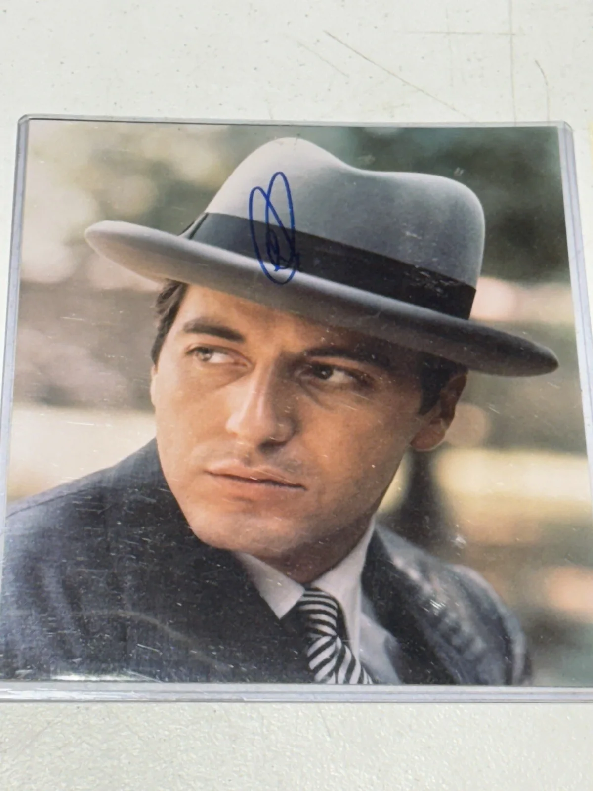 autograph — AL PACINO SIGNED 8X10 PHOTO AUTOGRAPH ENDZONE AUTOGRAPHS COA, image 2