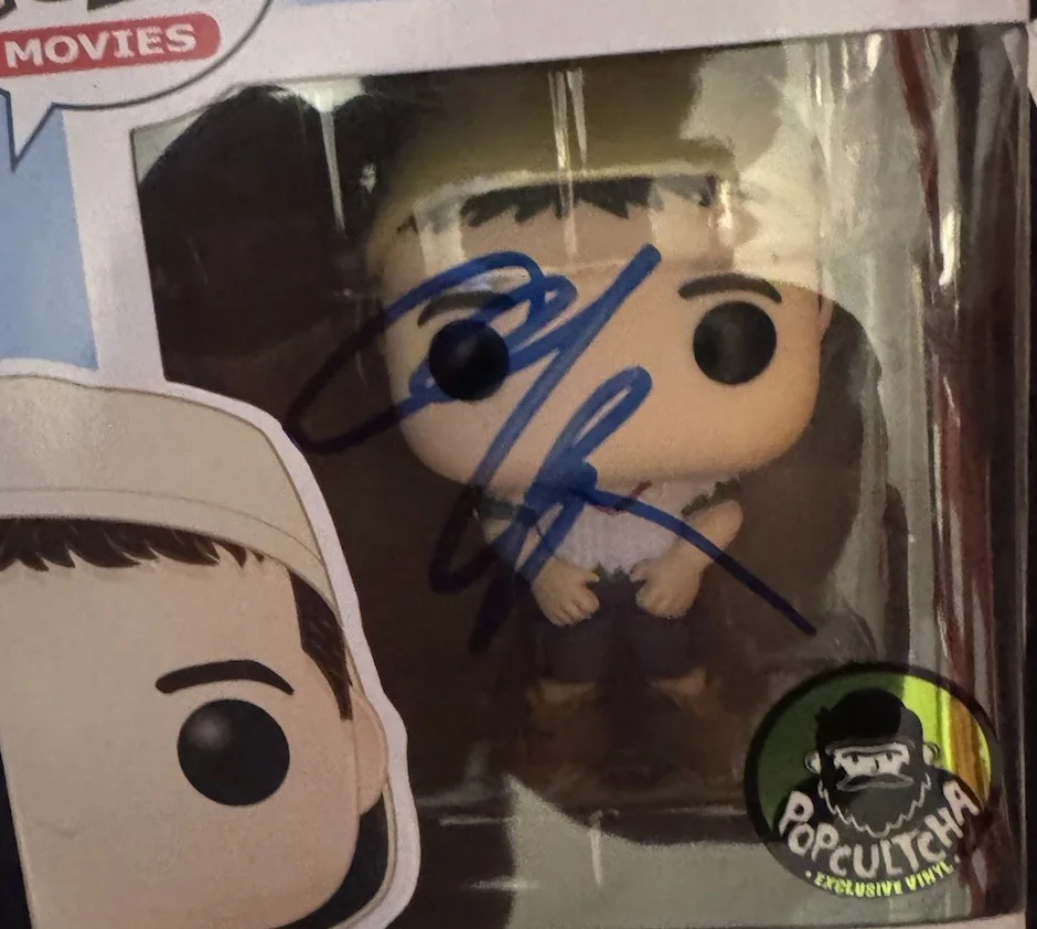 Adam Sandler — Adam Sandler SIGNED AUTOGRAPHED Billy Madison Funko Pop 897 JSA COA, image 3