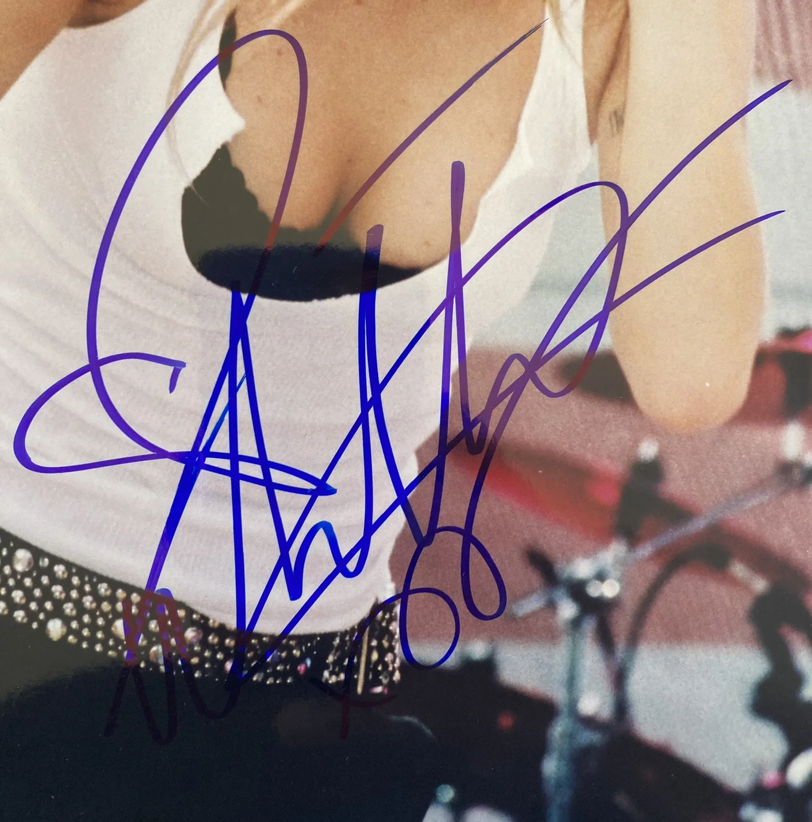 Singer Actress Willa Ford Signed Autograph 8x10 Photo - JSA Cert - FREE S&H!, изображение 3