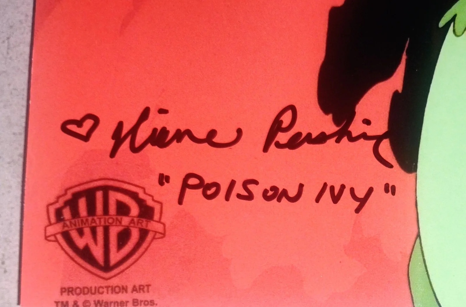 Diane Pershing Hand Signed Autograph 8x10 Photo COA Poison Ivy, изображение 2