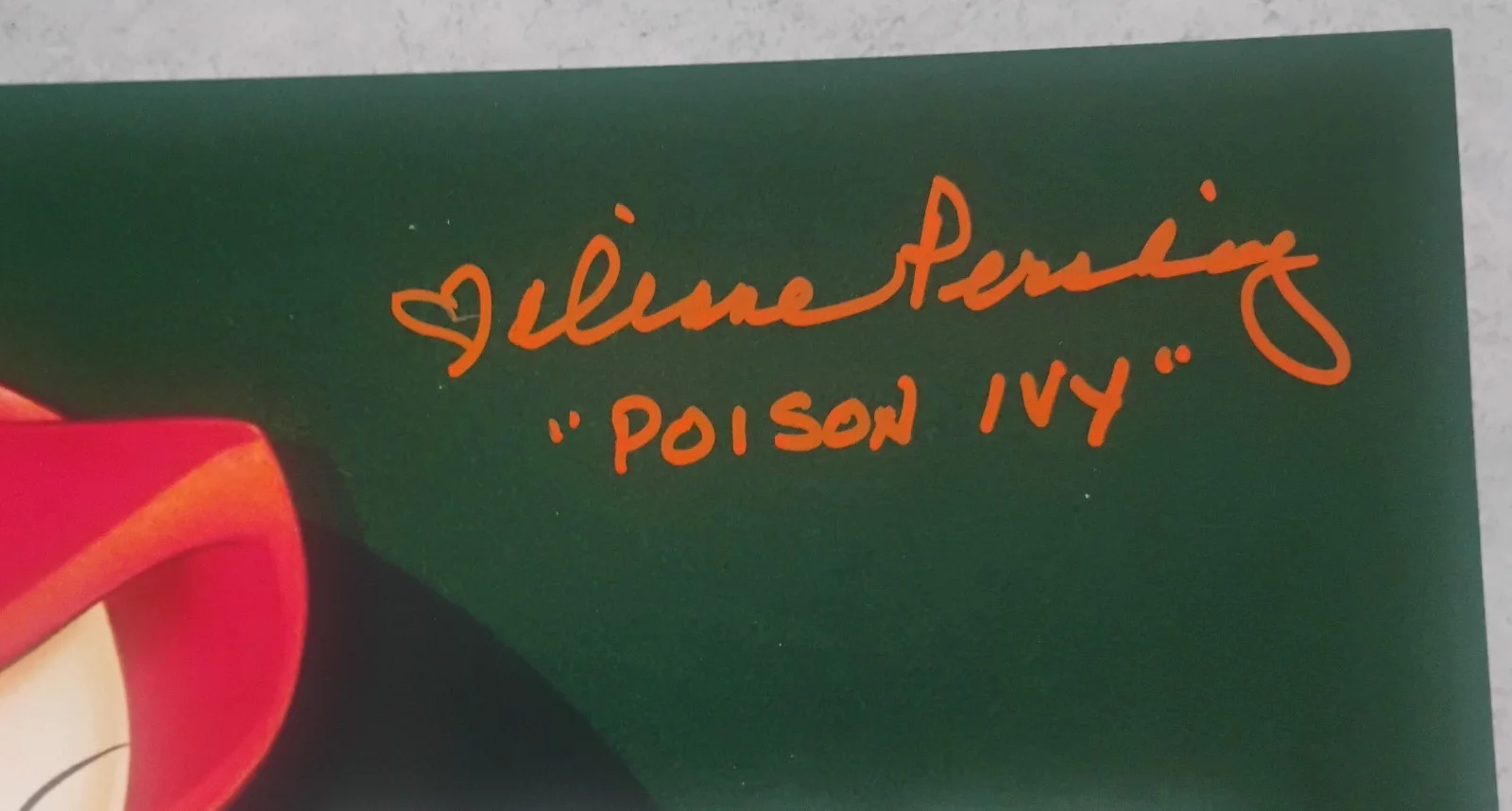 Diane Pershing Hand Signed Autograph 11x14 Photo JSA COA Poison Ivy, image 2