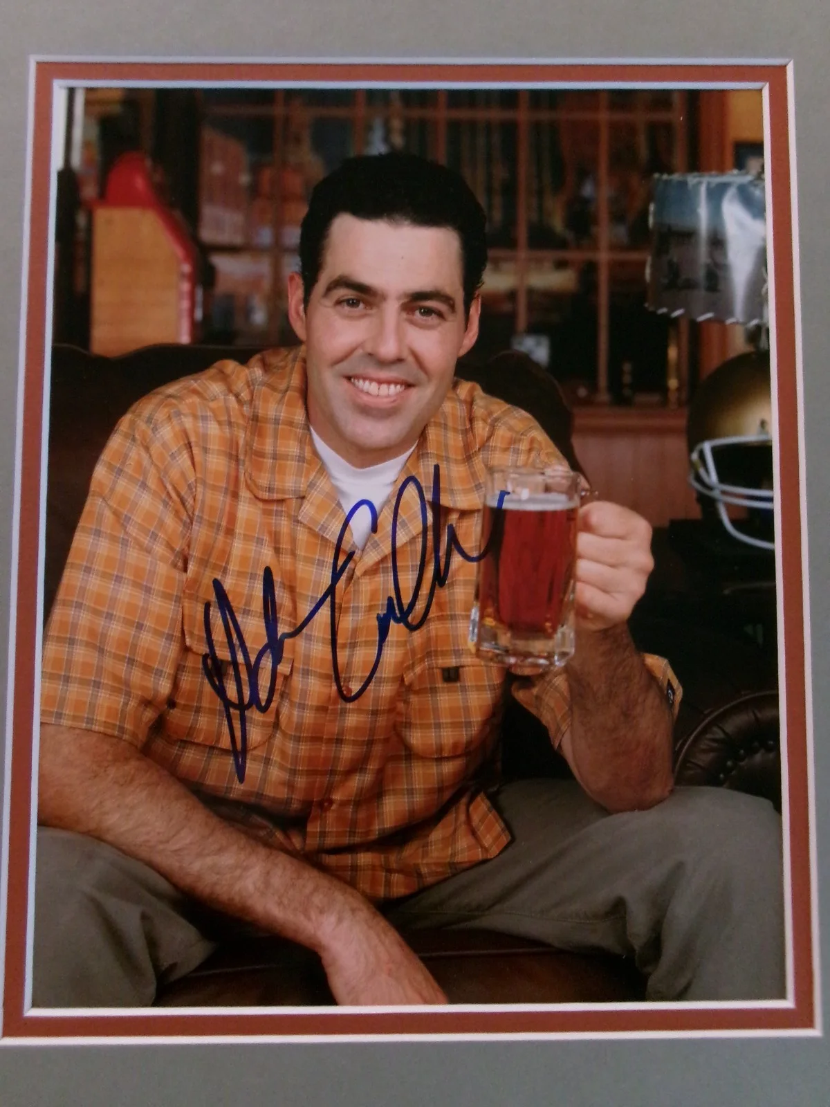Adam Corolla — Signed Adam Corolla 8 x 10 Photo Double Matted 11 x 14 Frame Tru Vue Glass COA, изображение 2