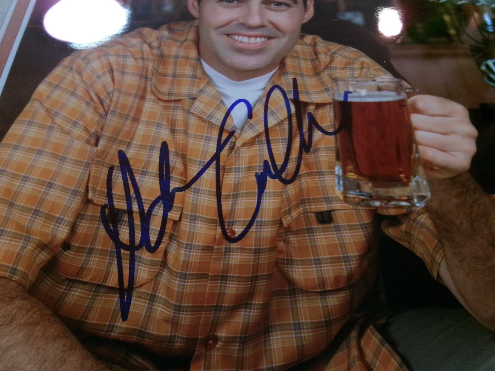 Adam Corolla — Signed Adam Corolla 8 x 10 Photo Double Matted 11 x 14 Frame Tru Vue Glass COA, изображение 3