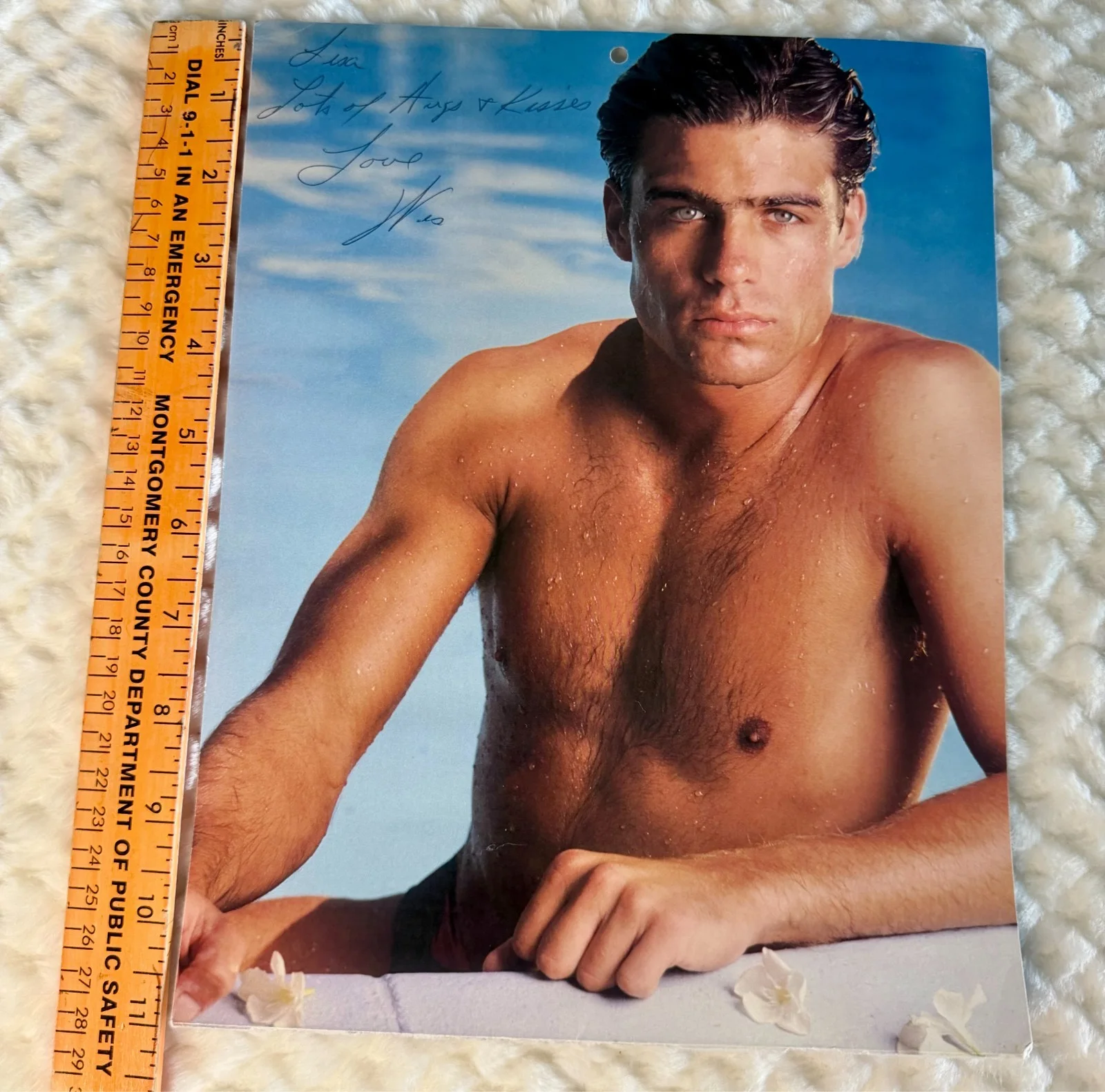 Chippendales Wes Autograph, image 3