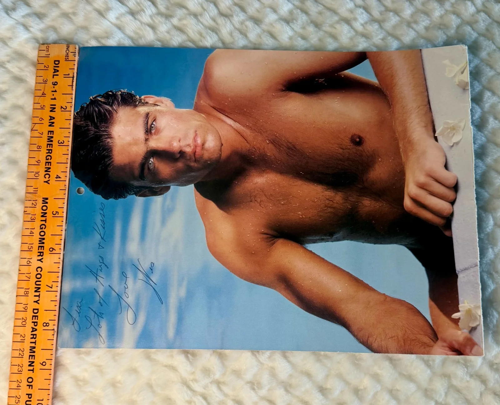 Chippendales Wes Autograph, image 4
