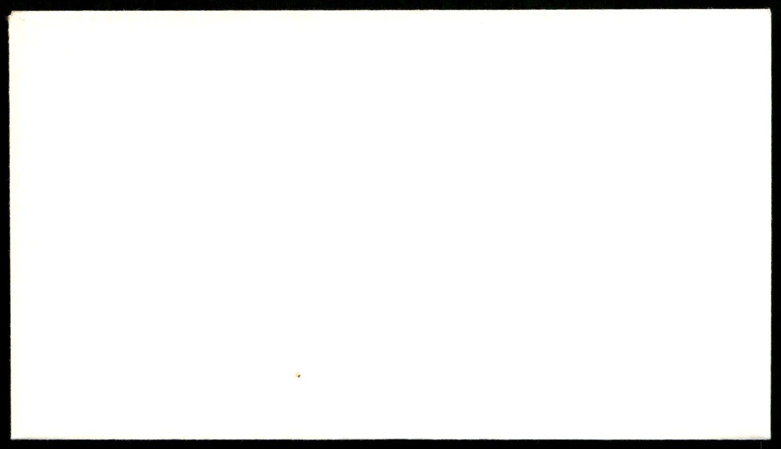 Actress Noel Harrison First 1st Day Cover Signed Auto -Vintage FDC Autograph, изображение 2