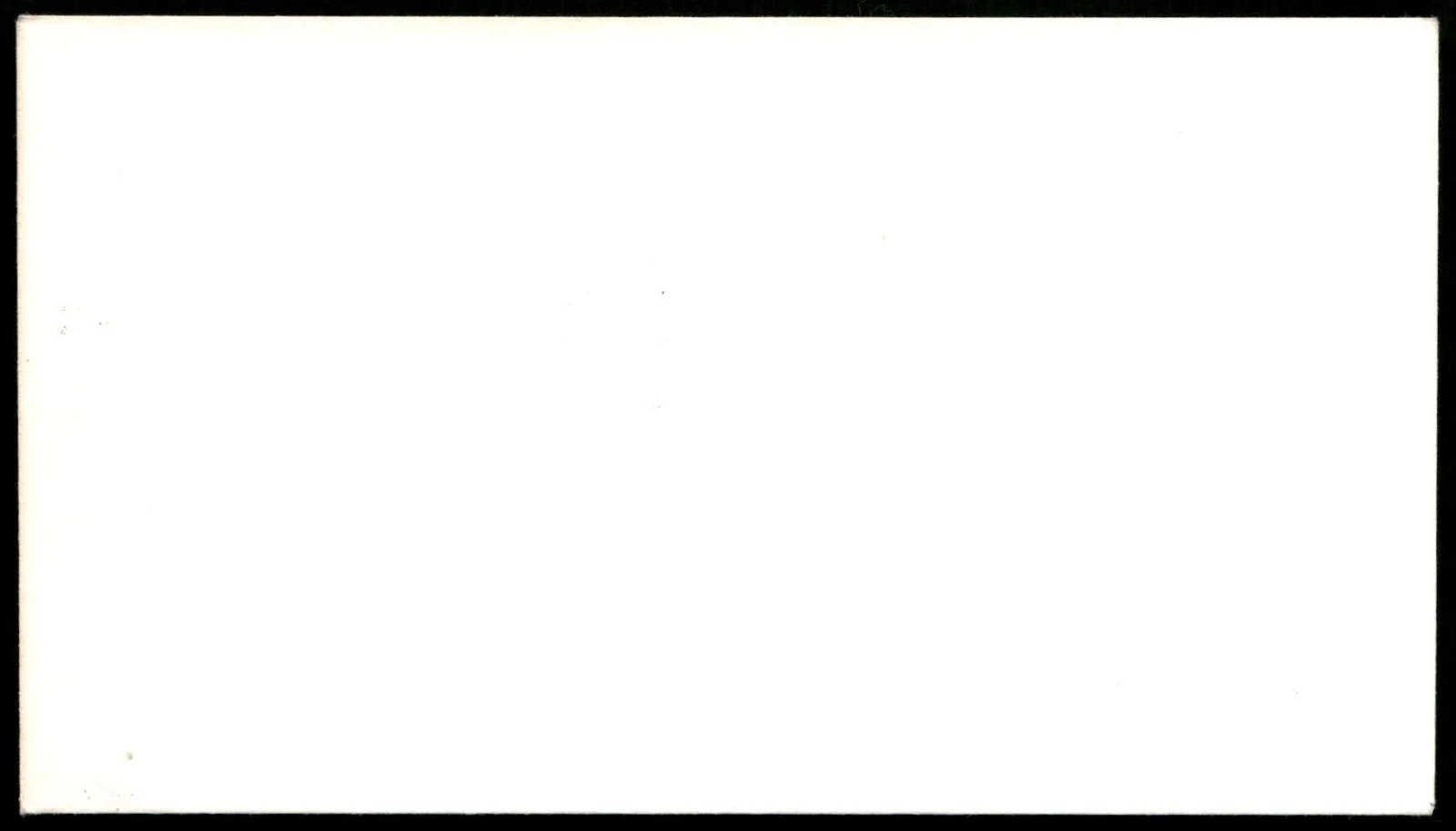Actress Alice Faye First 1st Day Cover Signed Auto -Rare Vintage FDC Autograph, изображение 2