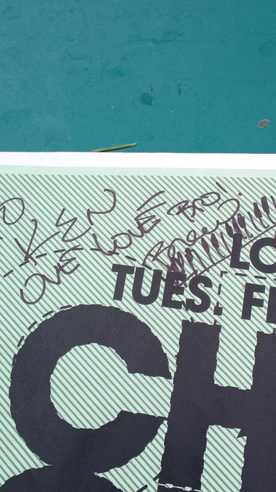 Chali 2na Jurassic 5 Signed Original Concert Poster Lola's Room Feb 14 11×17in., изображение 3