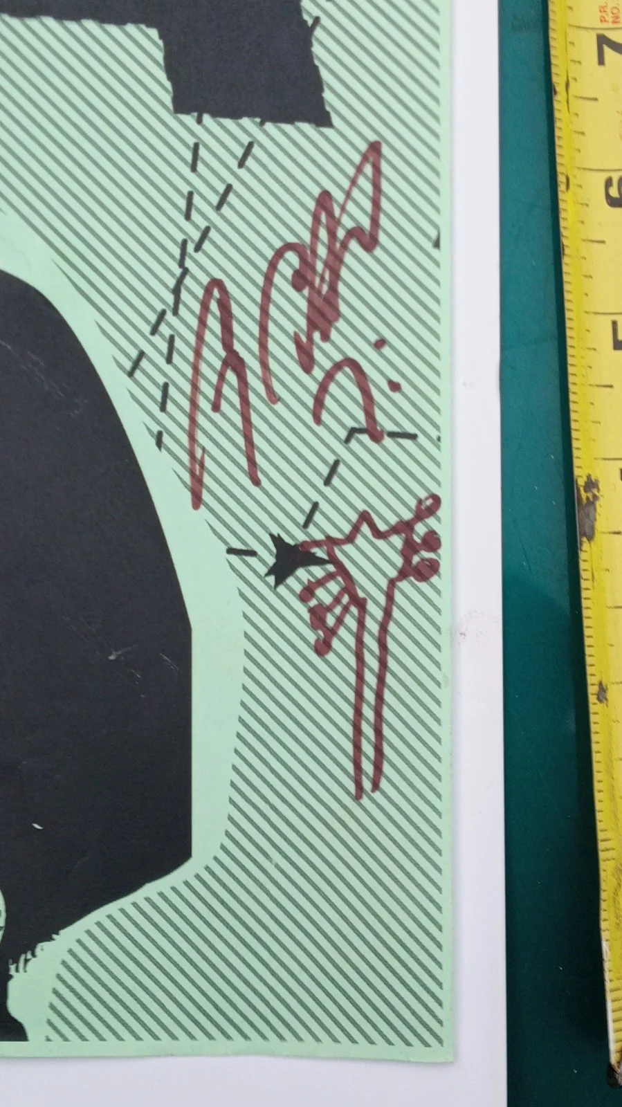 Chali 2na Jurassic 5 Signed Original Concert Poster Lola's Room Feb 14 11×17in., изображение 5
