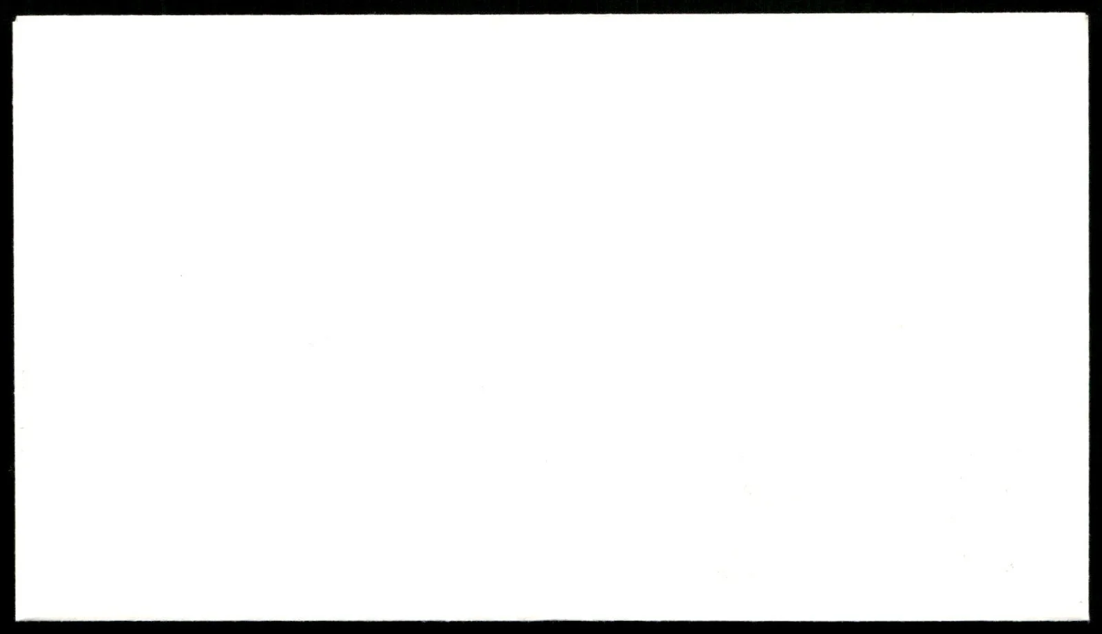 Actress Helen Hayes First 1st Day Cover Signed Auto -Rare Vintage FDC Autograph, image 2