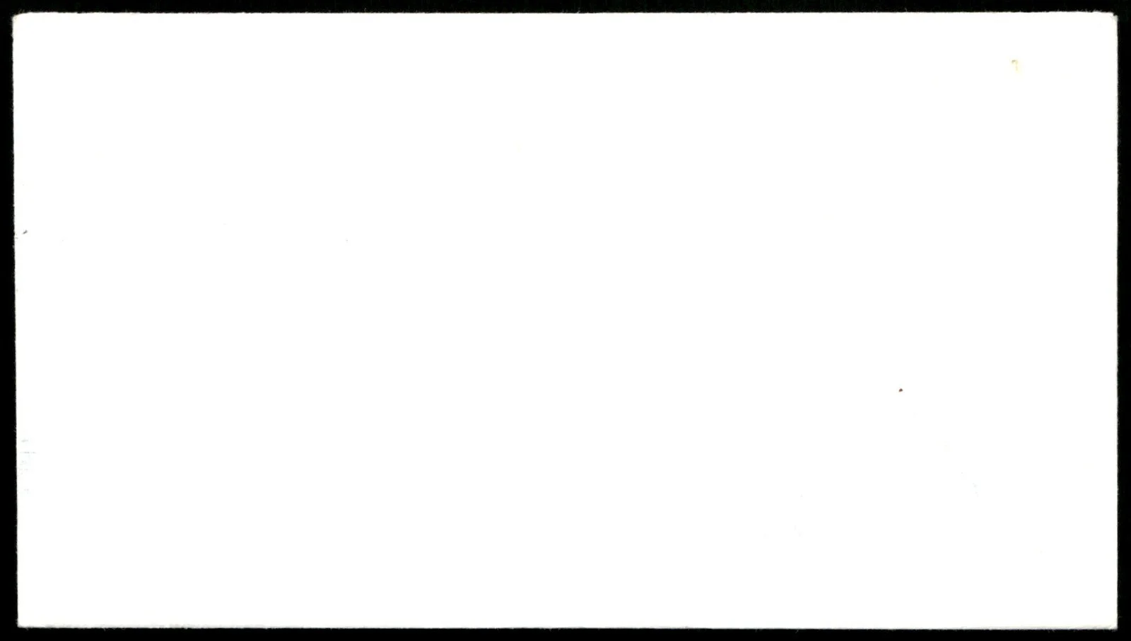 Actress June Haver First 1st Day Cover Signed Auto -Rare Vintage FDC Autograph, image 2