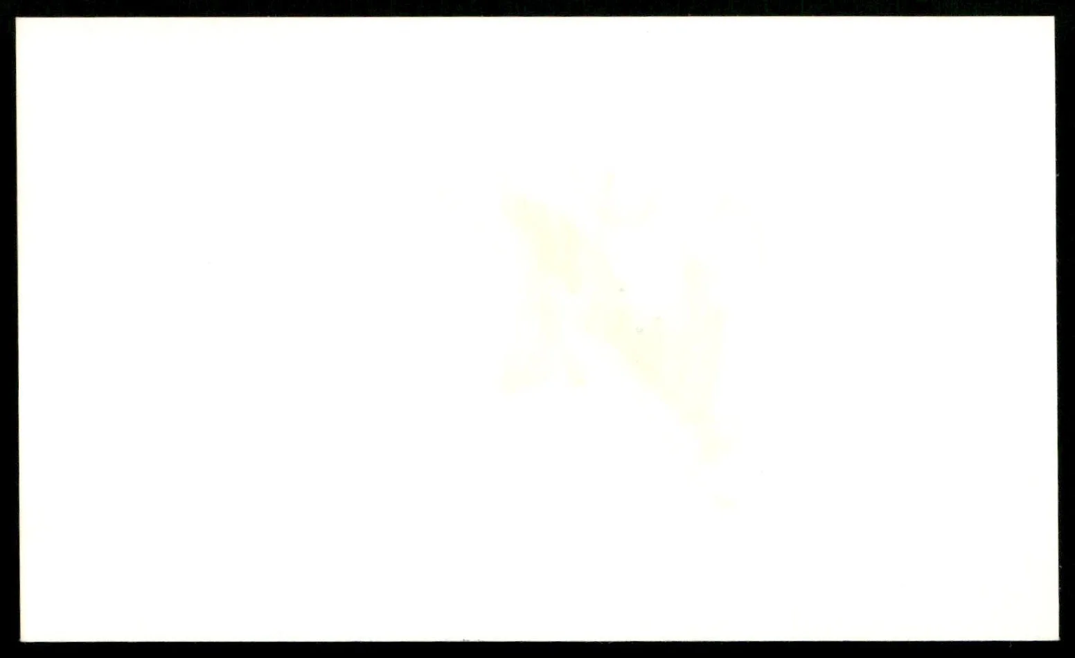 Actress Alice Faye Signed Index Card Auto -Rare Vintage Autograph, image 2