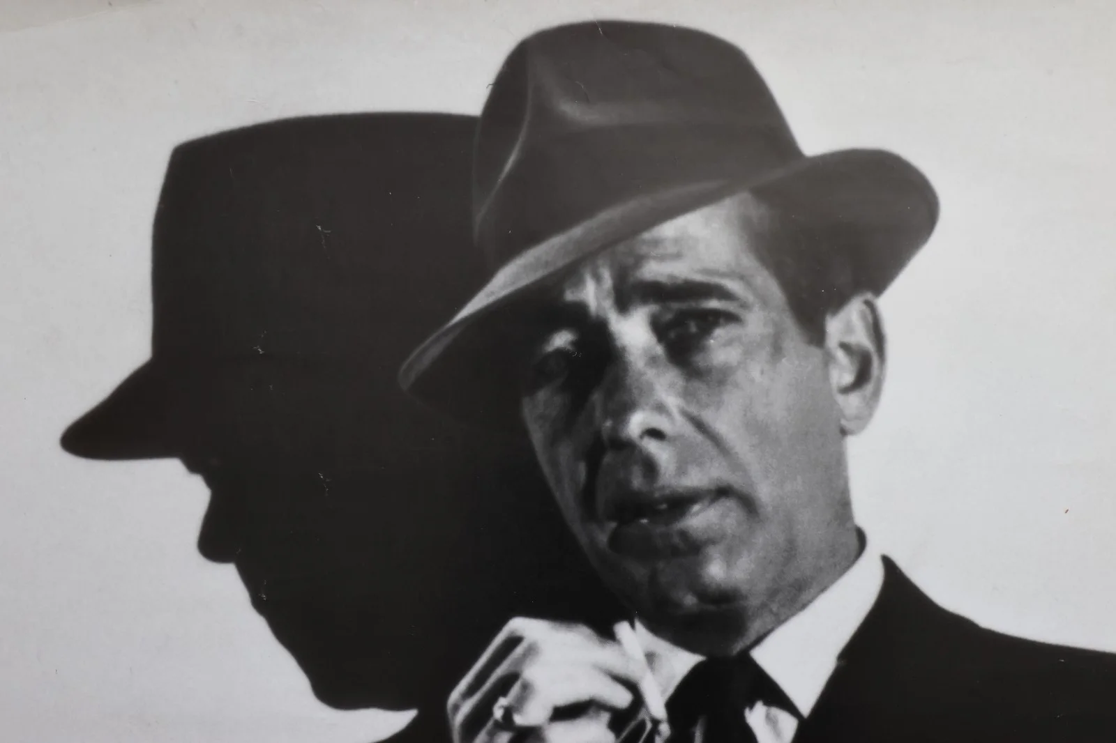 Vintage Humphrey Bogart Poster Trademark Look from Dead Reckoning, image 5