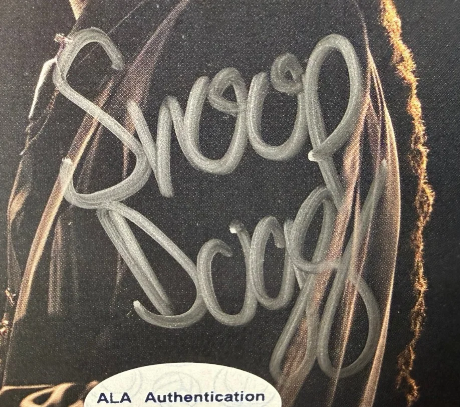 Snoop Dogg Signed Missionary CD ALA Authenticated Excellent, image 2