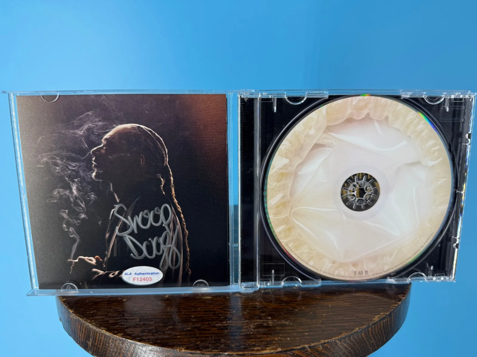 Snoop Dogg Signed Missionary CD ALA Authenticated Excellent, image 5