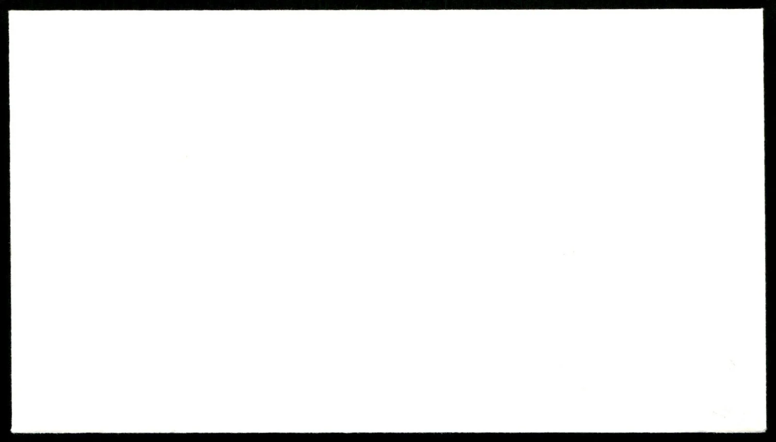 Actress Judith Anderson First 1st Day Cover Signed Auto -Vintage FDC Autograph, изображение 2