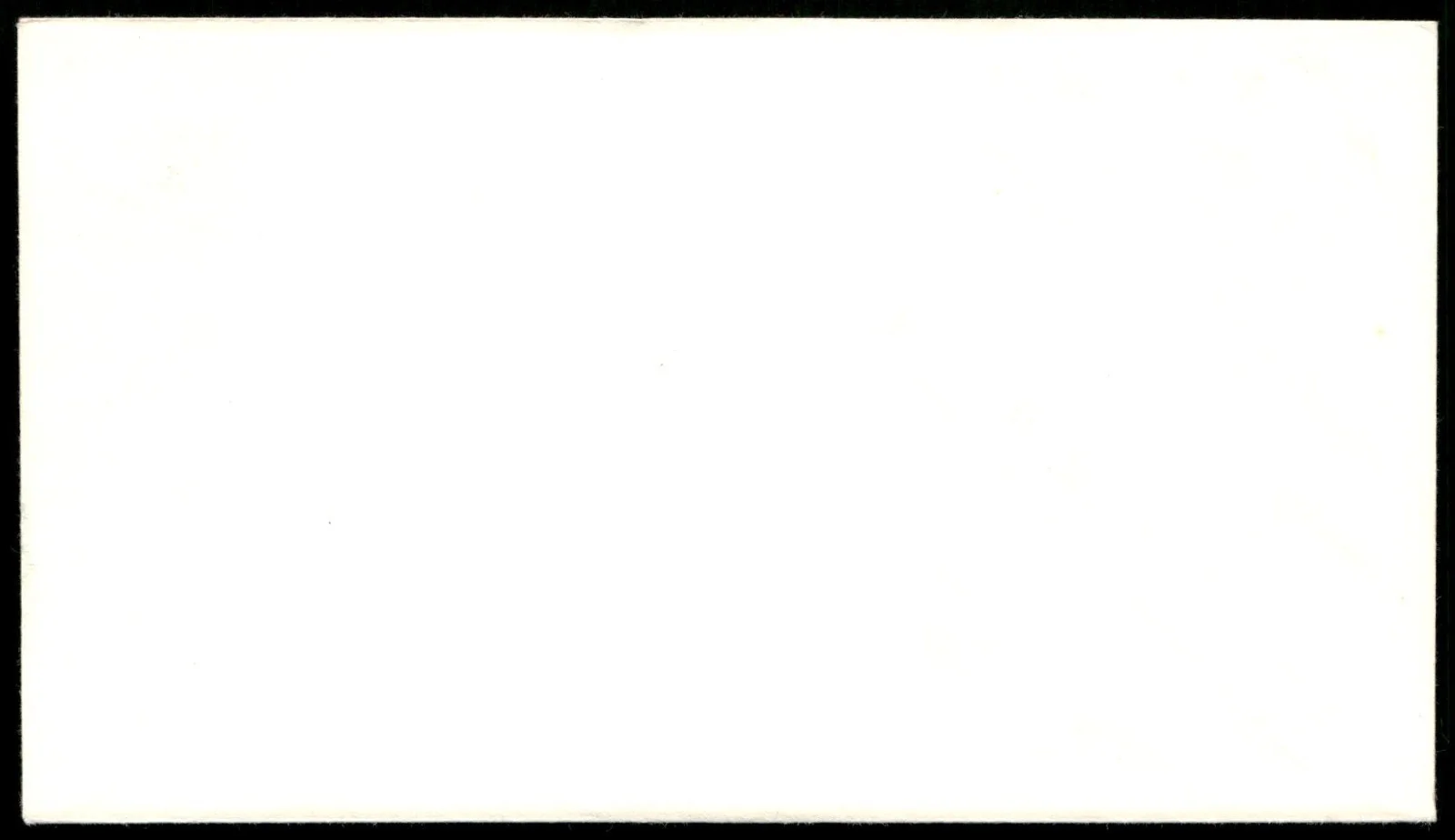 Actress Alice Faye First 1st Day Cover Signed Auto -Rare Vintage FDC Autograph, image 2