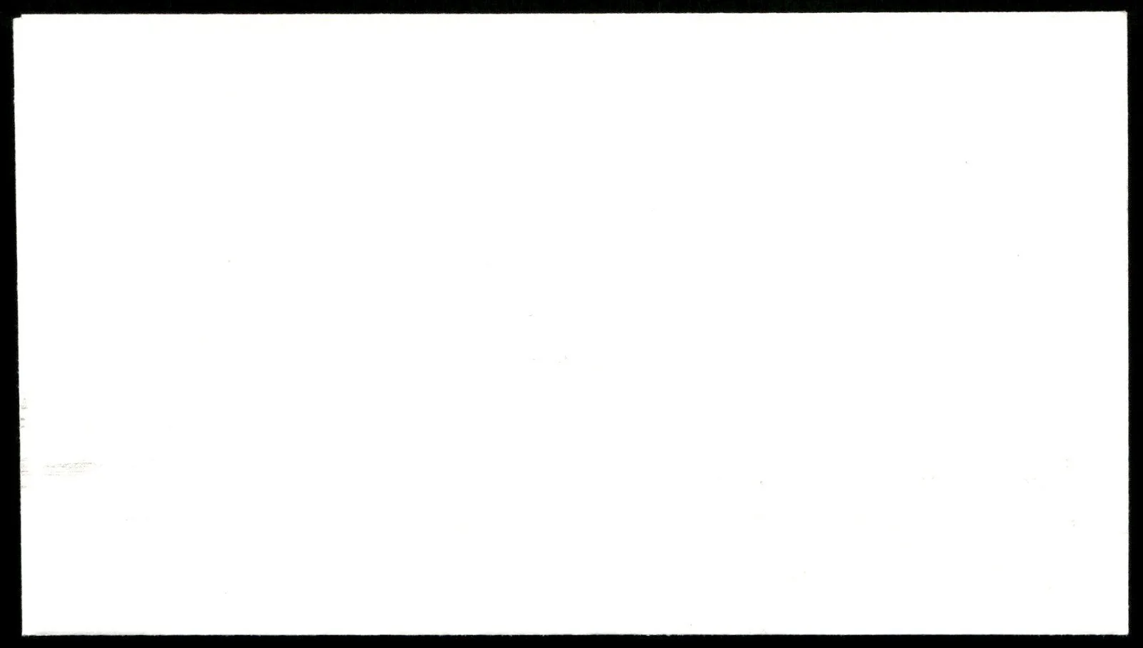Actress Ann Blyth First 1st Day Cover Signed Auto -Rare Vintage FDC Autograph, image 2