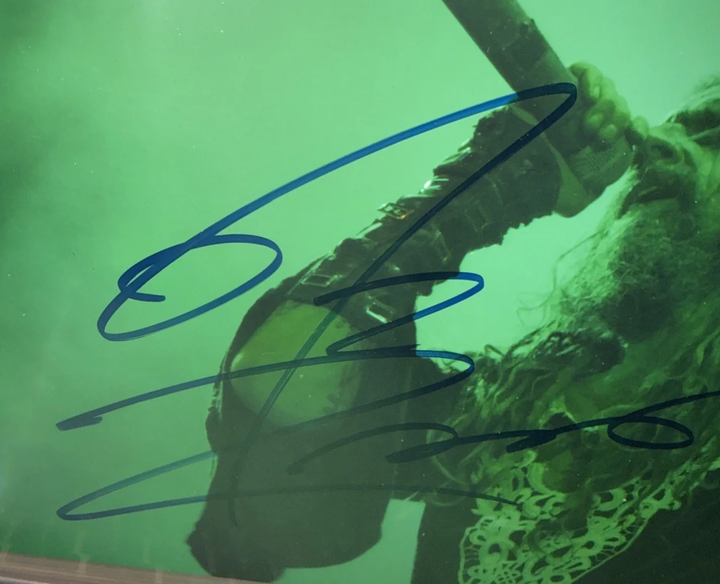NICE Rob Zombie SIGNED 8X10 COA, image 2