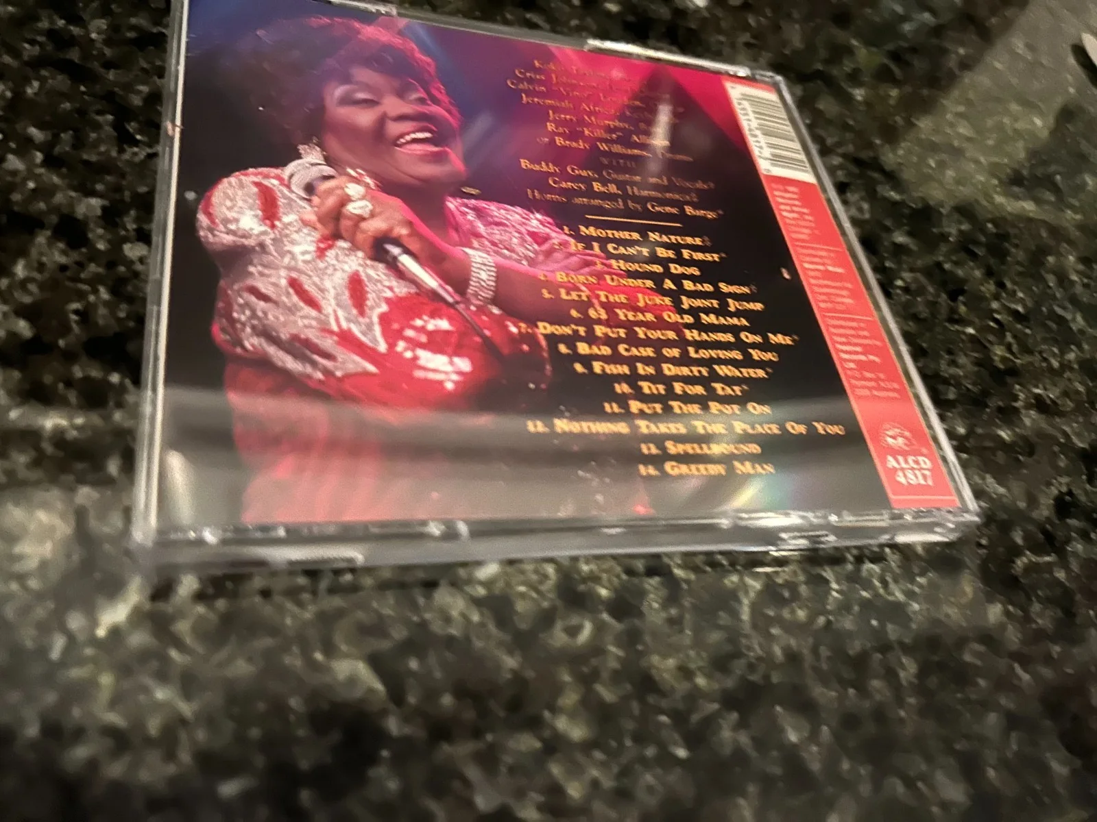 KOKO TAYLOR Force Of Nature Autographed CD Cover/Booklet. Rare!, изображение 3