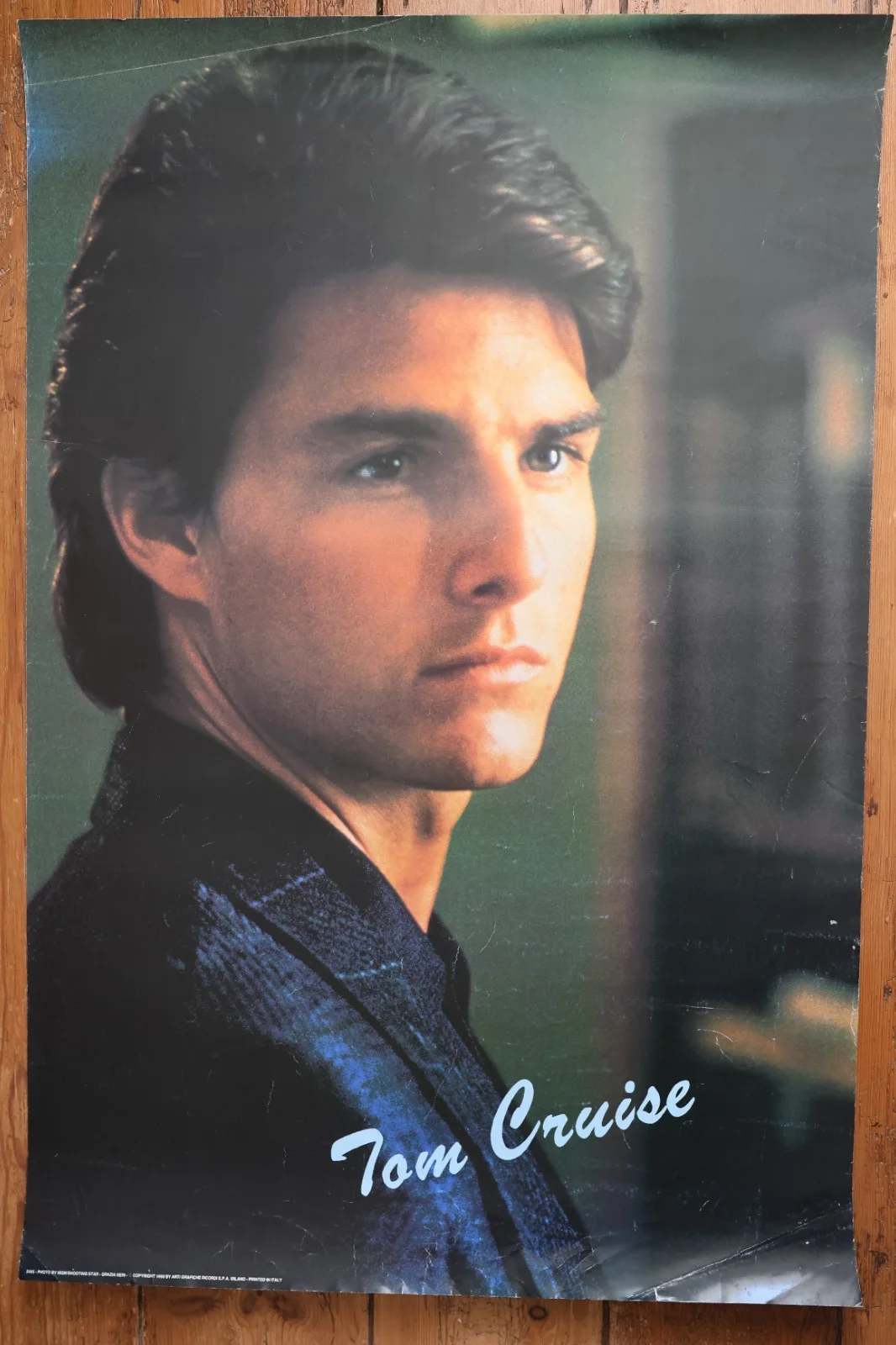 Vintage Tom Cruise Poster from 1990 Rainman, изображение 2