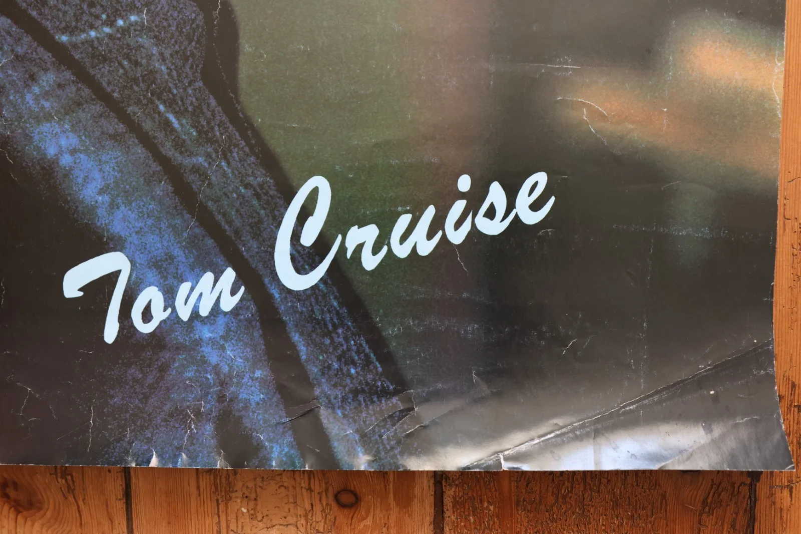 Vintage Tom Cruise Poster from 1990 Rainman, изображение 5