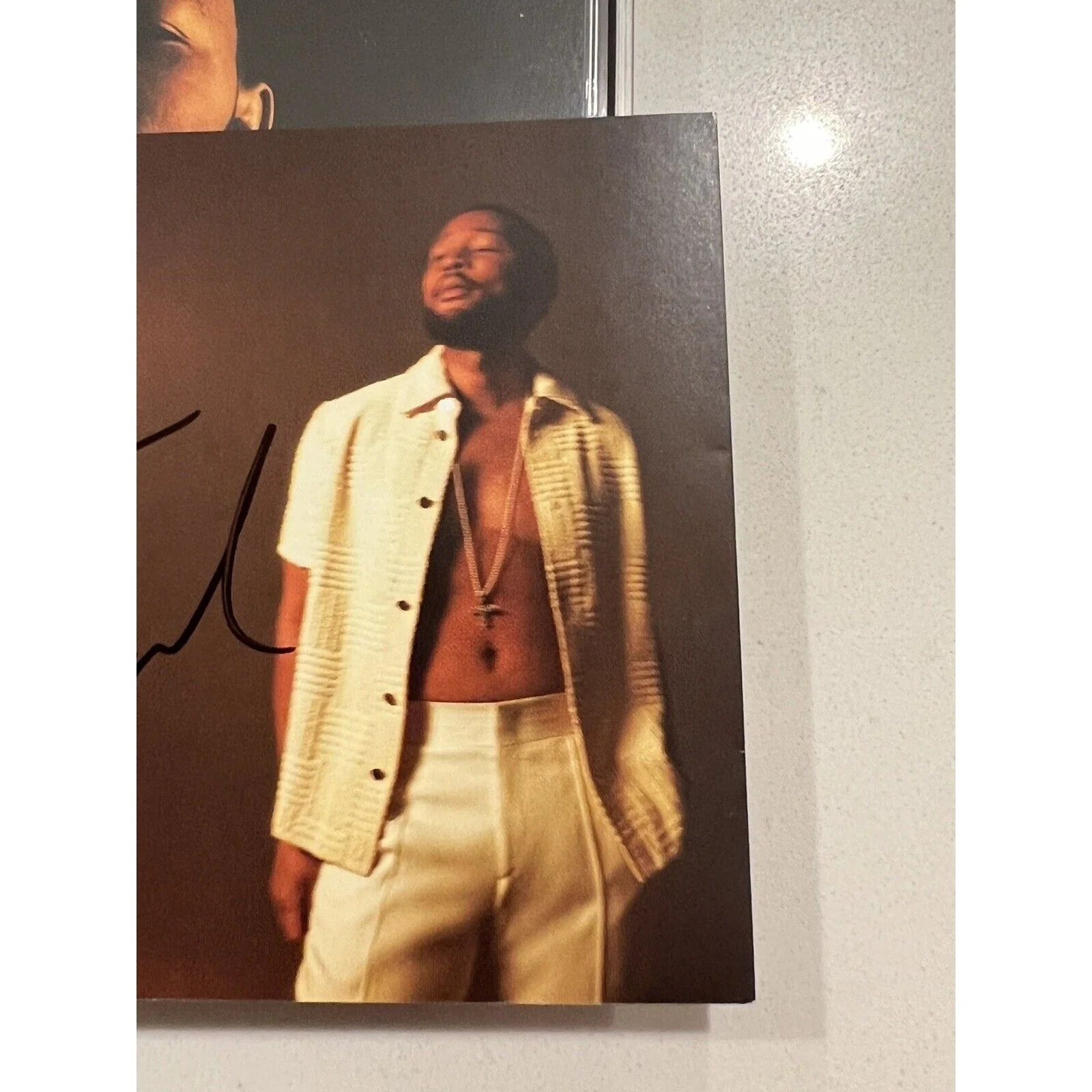 John Legend signed autograph “Legend” Art card & CD, image 3