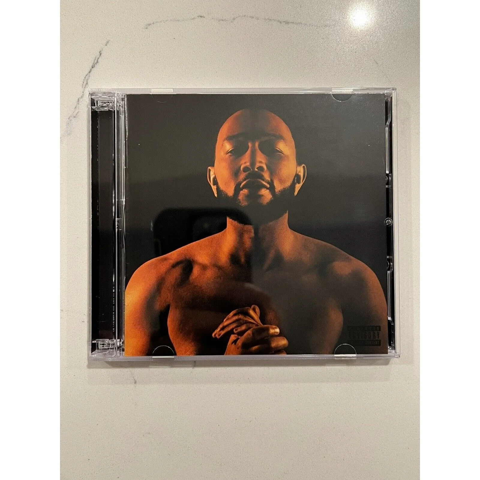 John Legend signed autograph “Legend” Art card & CD, image 5