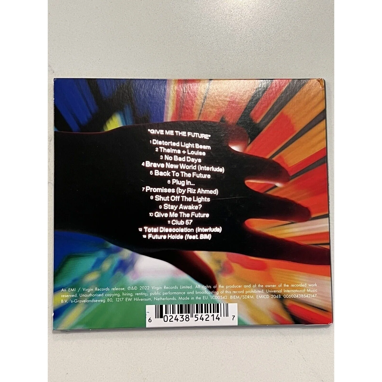 BASTILLE BAND SIGNED GIVE ME THE CD 2022 BRAND NEW AUTOGRAPHED ✍️, image 4