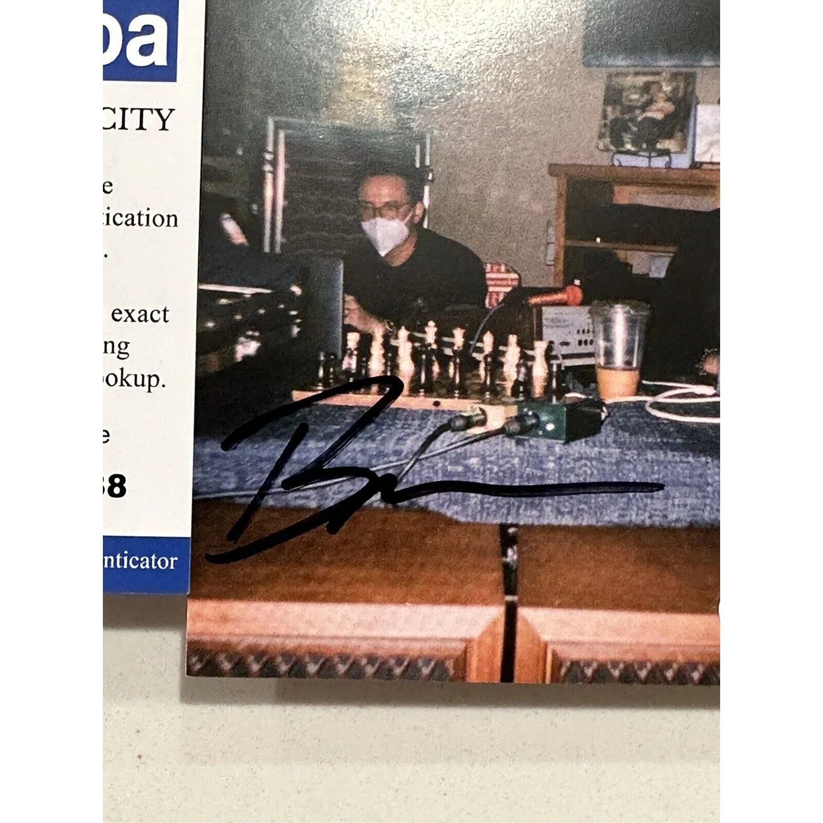 LOGIC- VINYL DAYS CD *SIGNED INSERT CARD* Autographed ACOA Authenticated, image 3