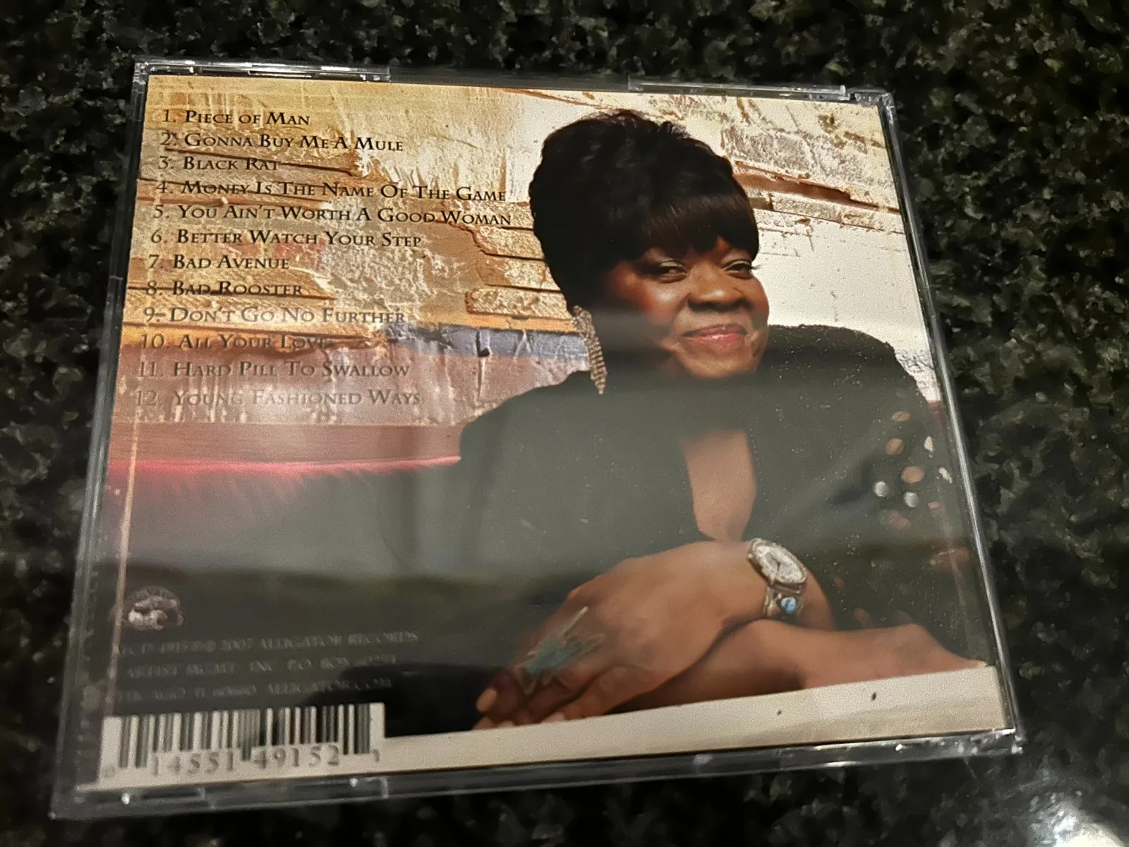 Koko Taylor--SIGNED--2007 Old School CD-Alligator-Pre-owned, mint!, image 3