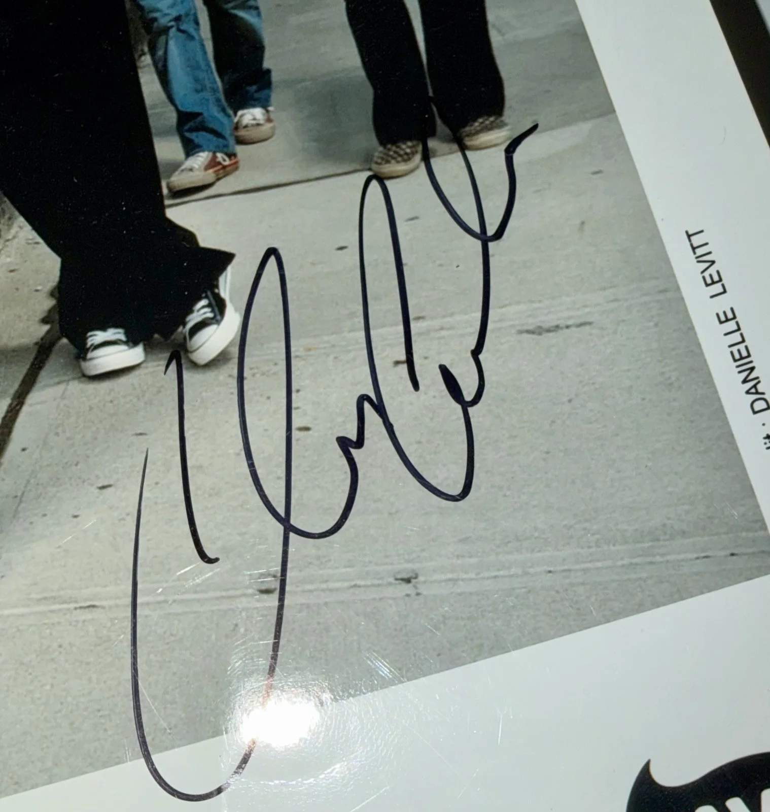 SIGNED O.A.R. 8x10 Photo Marc Roberge Chris Culos Early 2000s Autograph, image 3