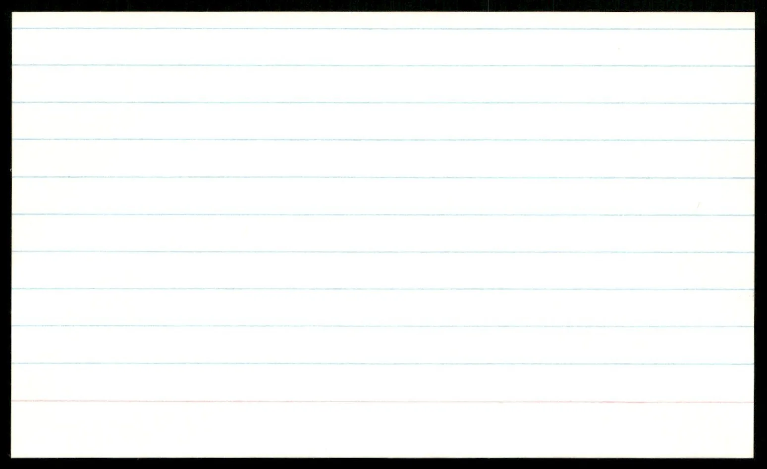 Actress Jean Simmons Signed Index Card Auto -Vintage Rare Autograph, image 2