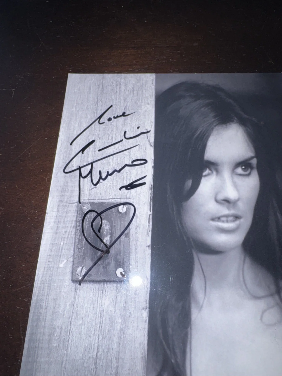 Caroline Munro autograph Signed Horror 8x10 Photo, image 5