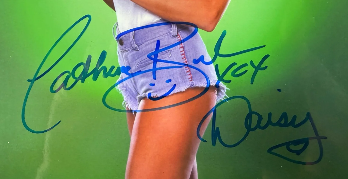 Catherine Bach — Catherine Bach Daisy Duke Signed 8 x 10 Photo ALA Authenticated Excellent, image 2