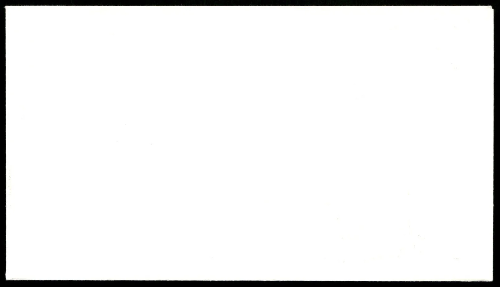 Actress Kim Novak First 1st Day Cover Signed Auto -Vintage FDC Autograph, изображение 2