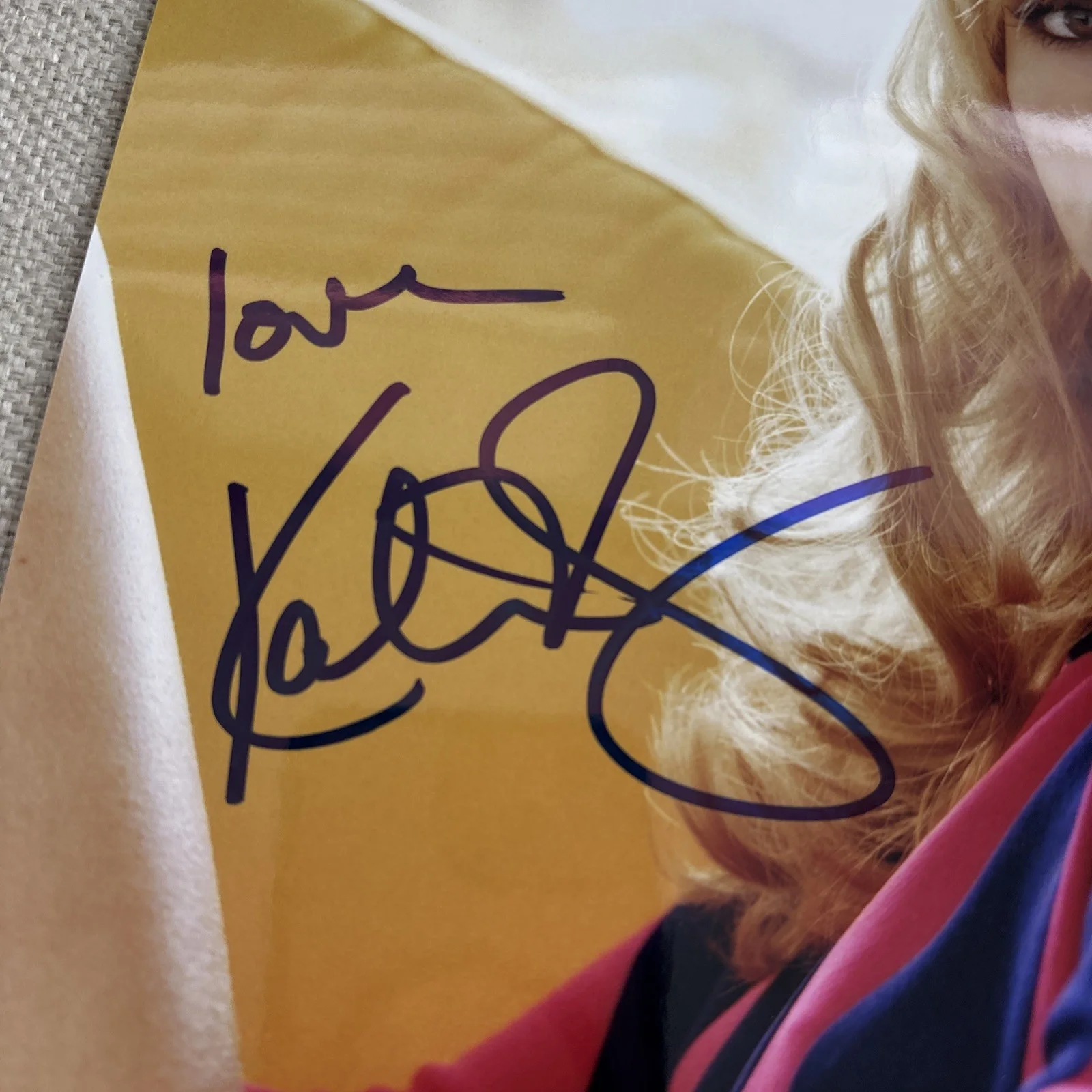 Kate Bosworth — KATE BOSWORTH Signed Autographed 8x10 Photo Poster Model Actress COA, image 2