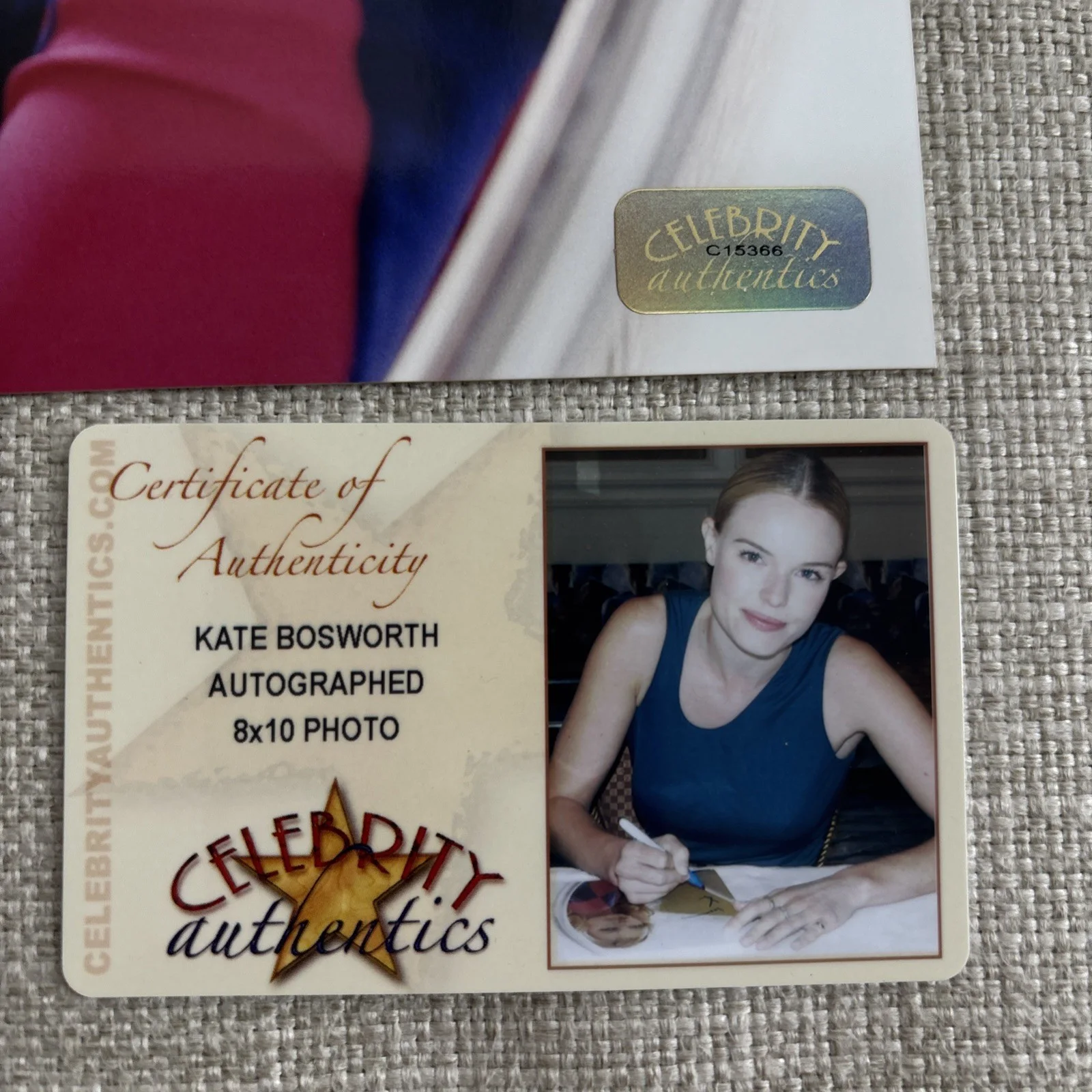 Kate Bosworth — KATE BOSWORTH Signed Autographed 8x10 Photo Poster Model Actress COA, image 3