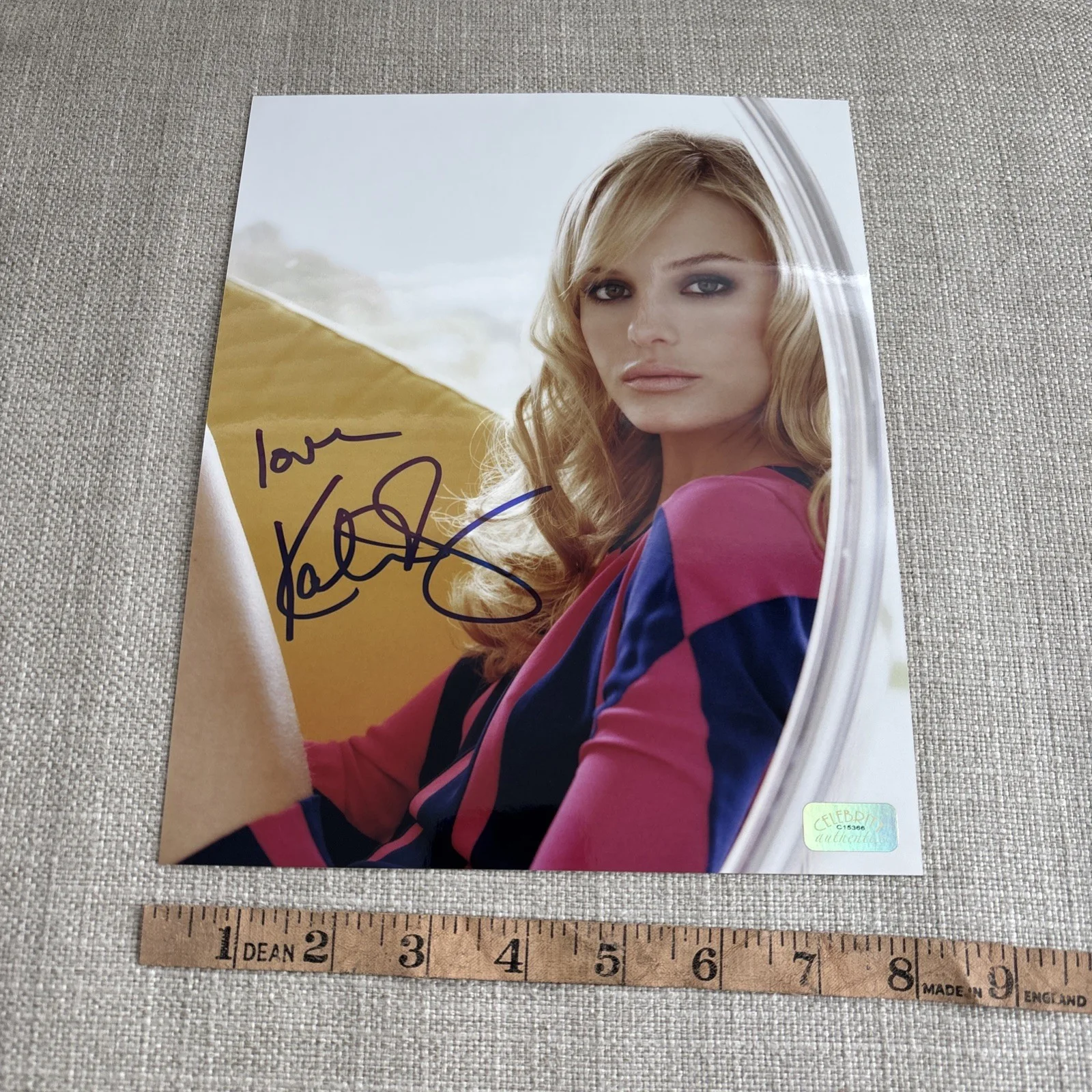 Kate Bosworth — KATE BOSWORTH Signed Autographed 8x10 Photo Poster Model Actress COA, image 4