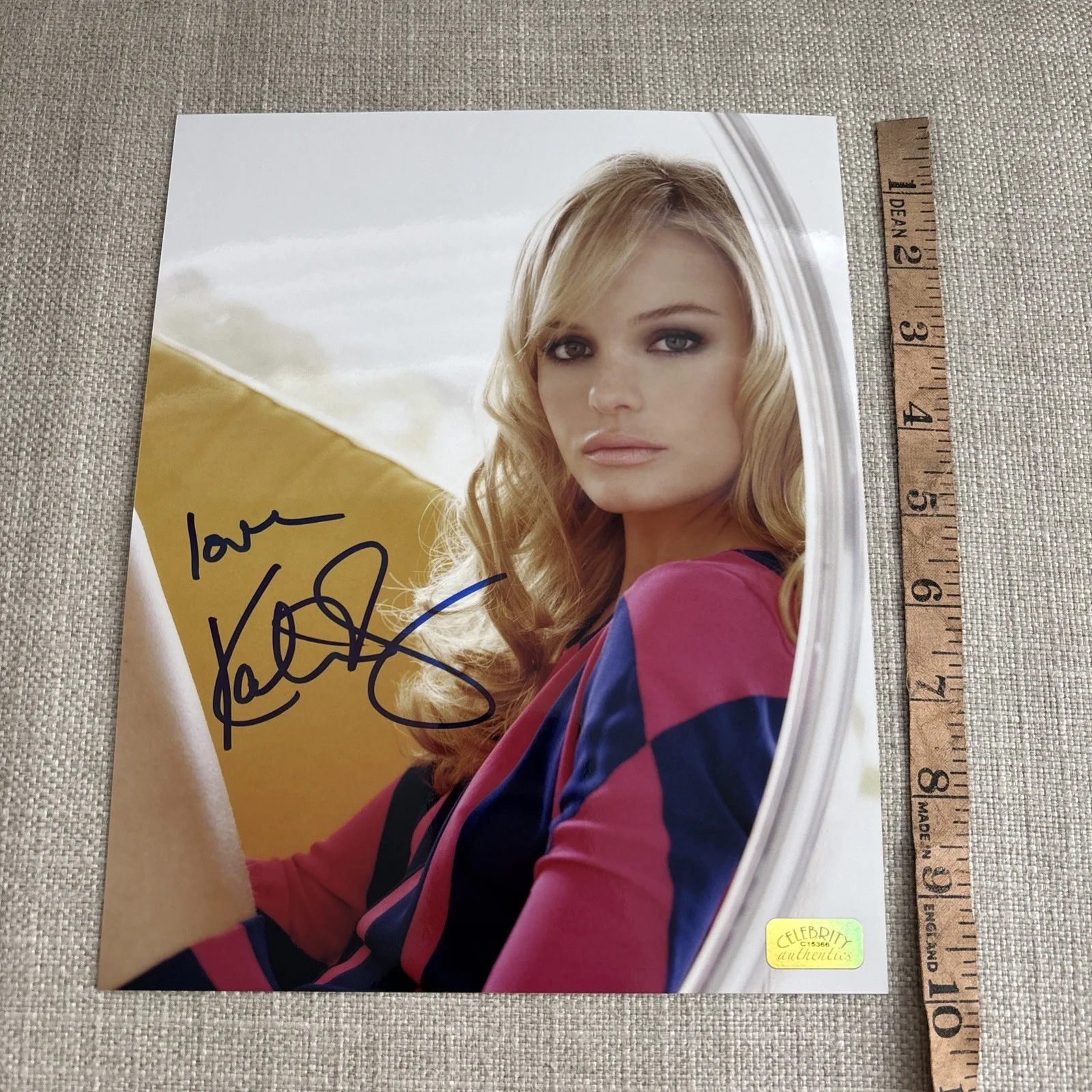 Kate Bosworth — KATE BOSWORTH Signed Autographed 8x10 Photo Poster Model Actress COA, image 5