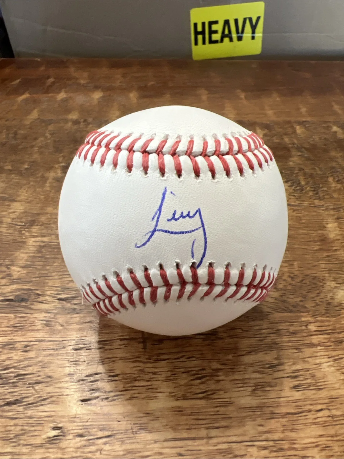 Livvy Dunne — Livvy Dunne Signed Baseball PSA DNA Autographed Baywatch LSU