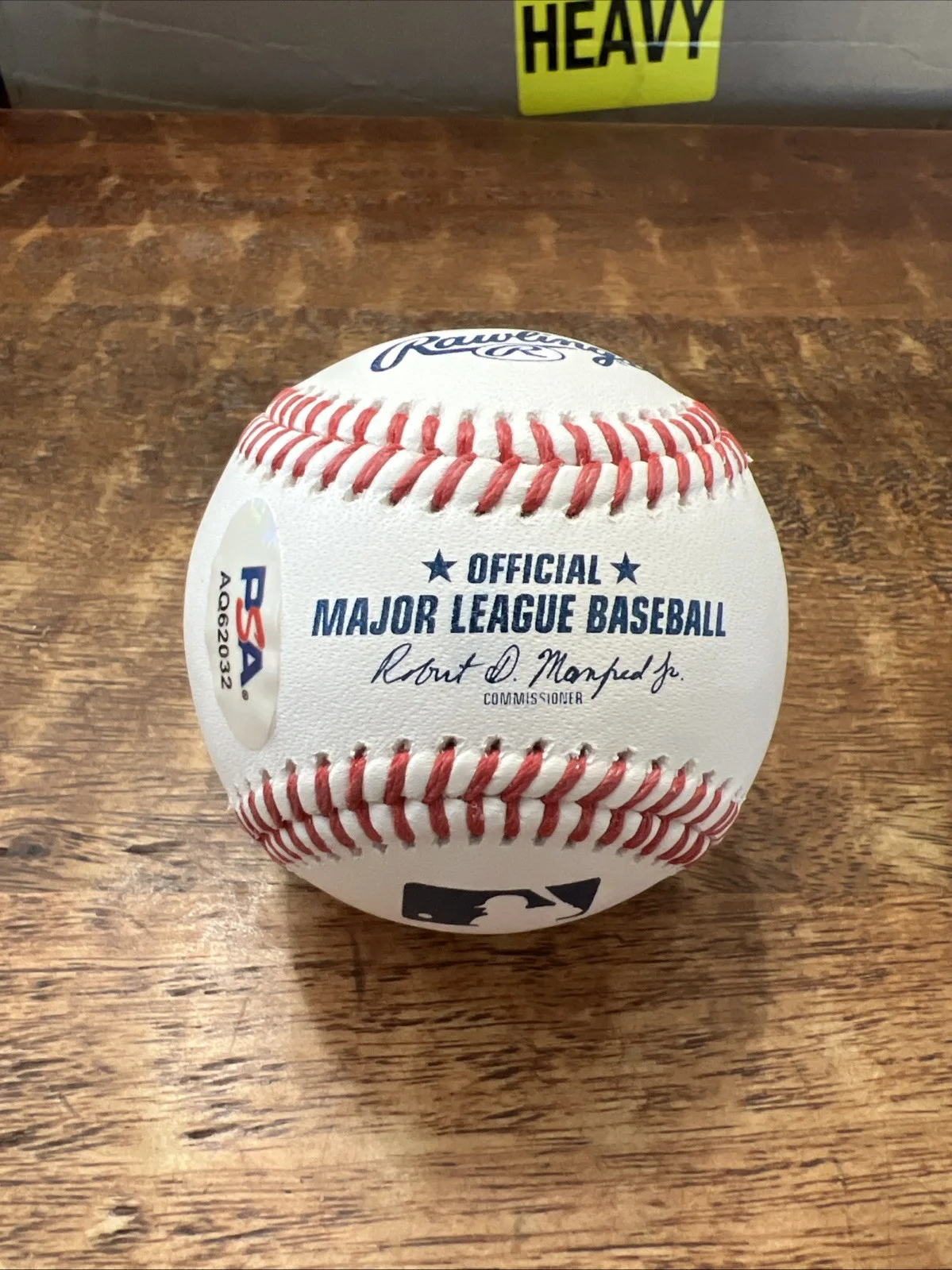 Livvy Dunne — Livvy Dunne Signed Baseball PSA DNA Autographed Baywatch LSU, изображение 2