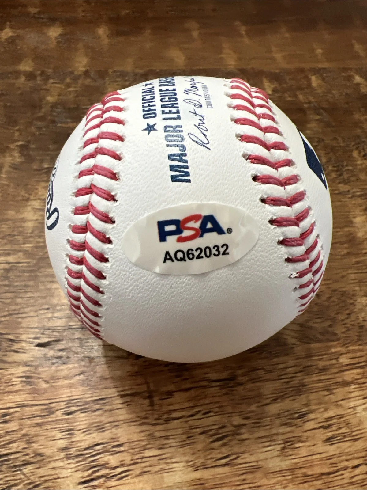 Livvy Dunne — Livvy Dunne Signed Baseball PSA DNA Autographed Baywatch LSU, изображение 3