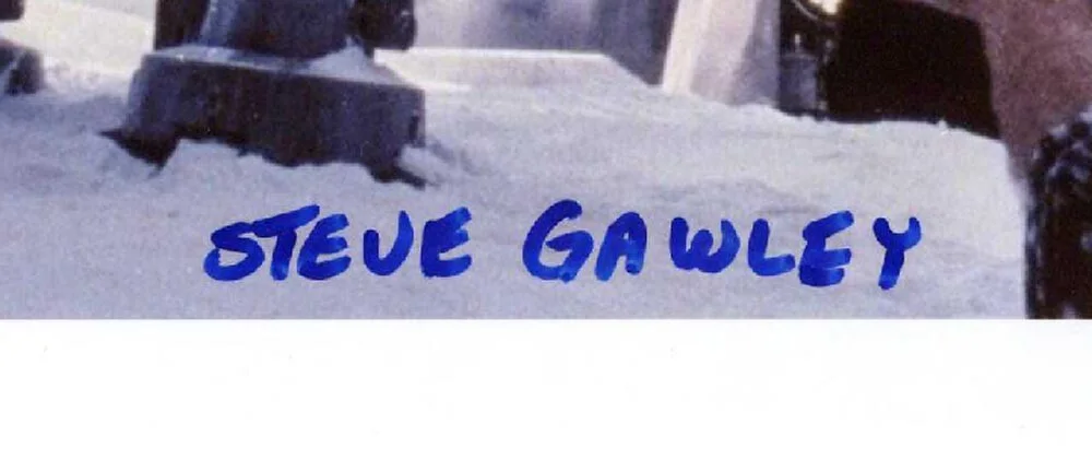 JON BERG STEVE GAWLEY SIGNED AUTOGRAPHED 11x14 PHOTO ILM STAR WARS BECKETT BAS, изображение 3