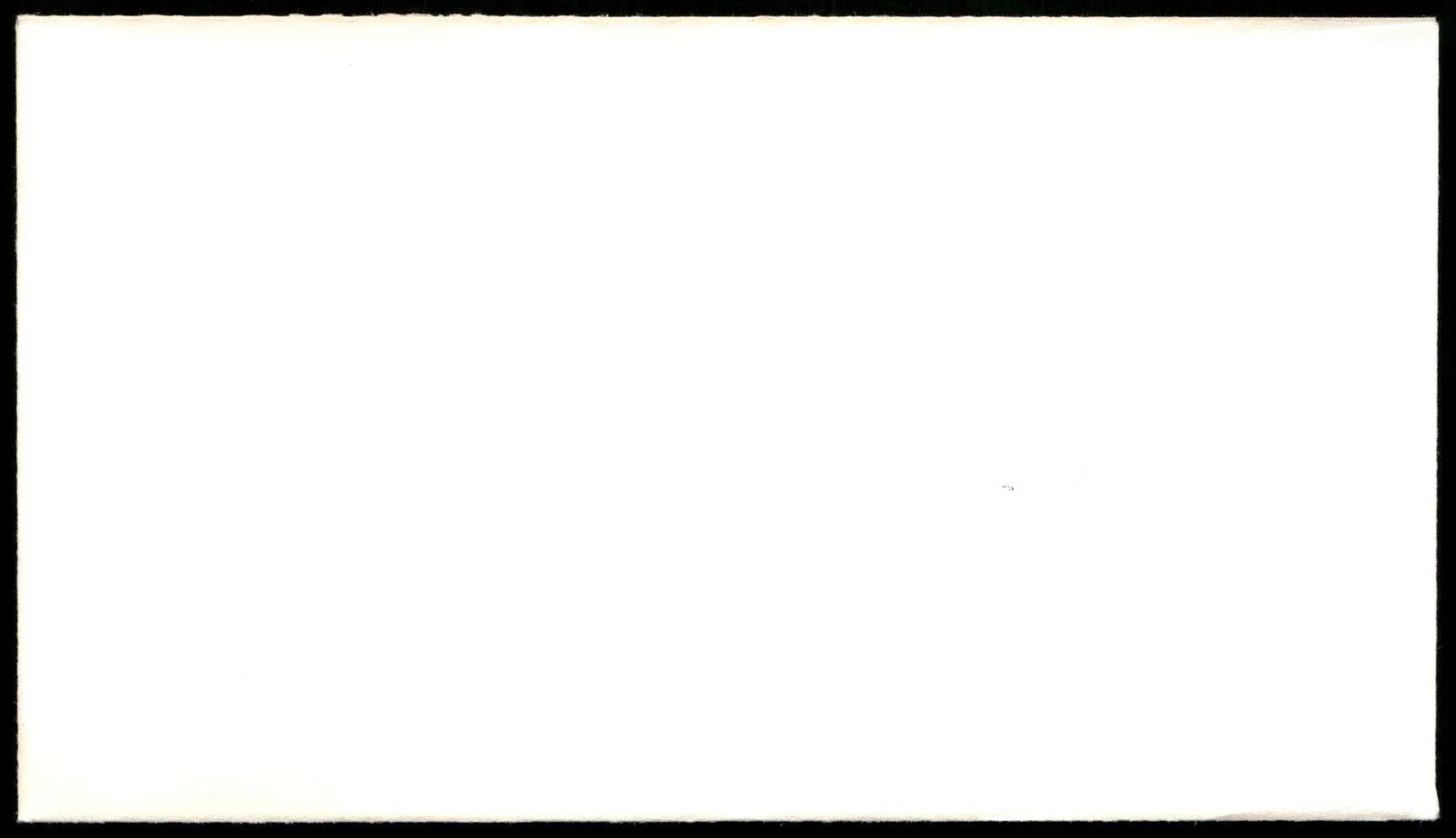 Actress Carol Burnett First 1st Day Cover Signed Auto -Vintage FDC Autograph, изображение 2